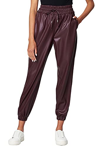 Vegan Leather Jogger Pant Vegan Leather Jogger Pant